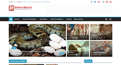 Desktop Screenshot of estudobiblico.org