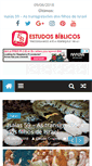 Mobile Screenshot of estudobiblico.org